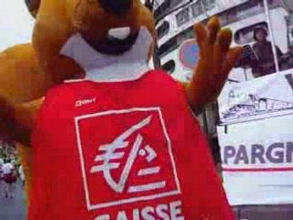 Marathon de paris 2008  10 ème partie