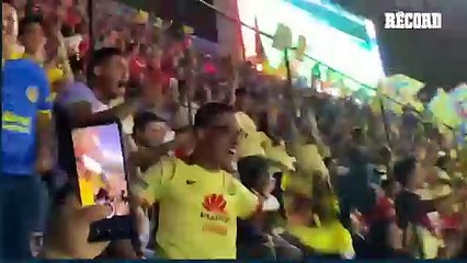 GOL de AMÉRICA de DIEGO VALDÉS en contra de Toluca