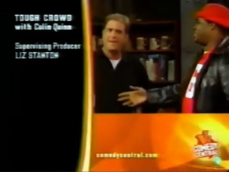 Tough Crowd With Colin Quinn Comedy Central Split Screen Credits