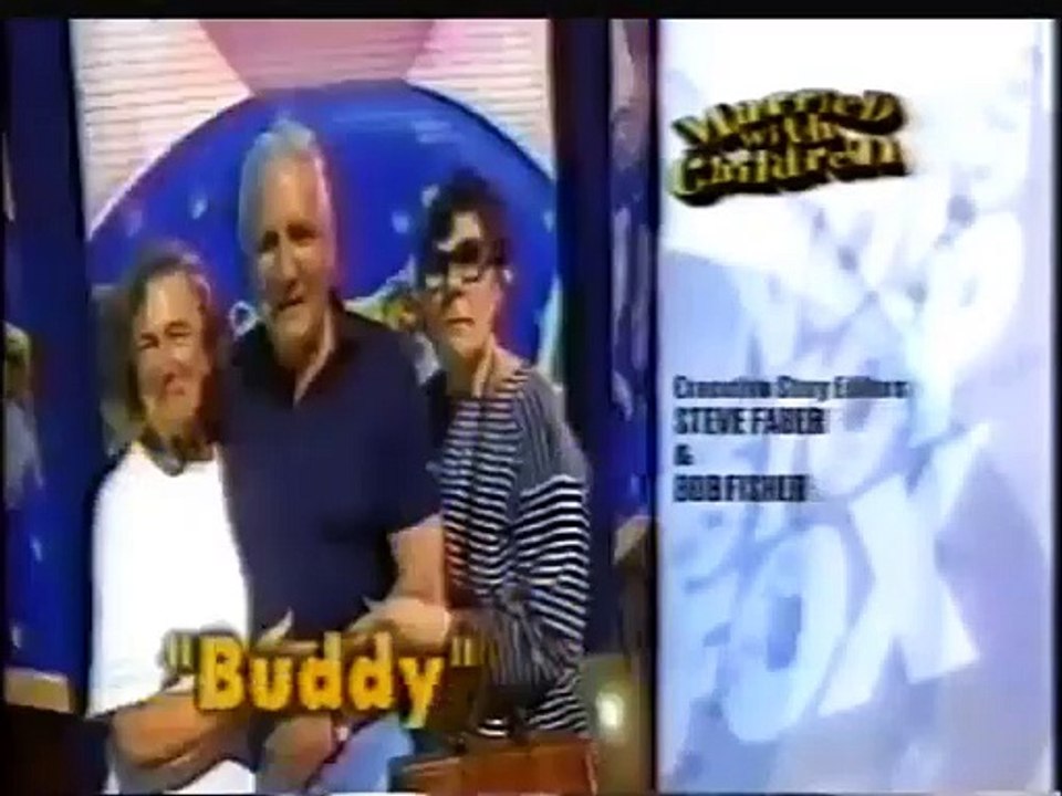 Married With Children FOX Split Screen Credits