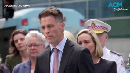 Tải video: NSW premier Chris Minns speaks after Westfield Bondi Junction stabbings