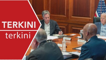 [TERKIN] Tentera AS tembak jatuh dron Iran