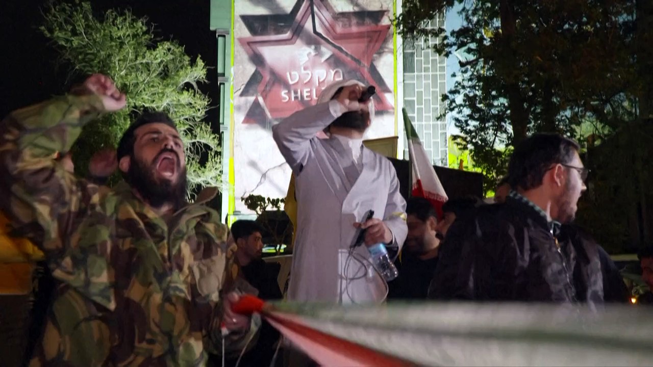 Irán lanza un ataque sin precedentes contra Israel