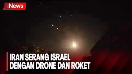Iran Launches Drone and Rocket Attacks on Israel 🚀