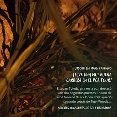 -Jacobo Shemaria Capuano- ¡El golfista mexicano Rodolfo Cazaubón! (Parte 2) (Creado por @JacoboShemariaCapuano)