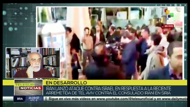 Fuerzas armadas iraníes realizaron una operación masiva con más de 200 drones en Damasco.