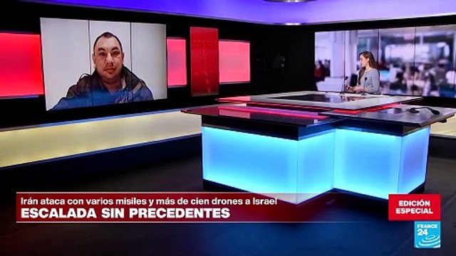 Néstor Rosanía: 'Otros actores se podrían involucrar si escalan los ataques entre Irán e Israel'