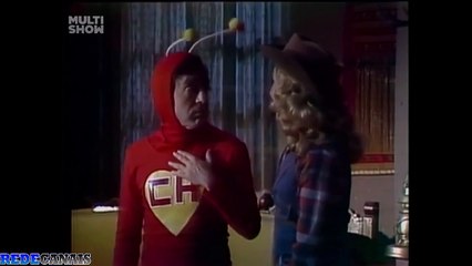 Chapolin colorado - O fantasma do índio riacho molhado