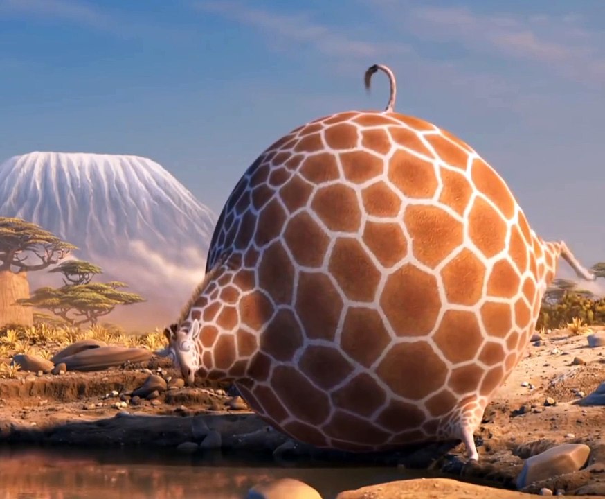 This Is Too Much | If Animals Eating Fast Food #animals