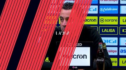 'We are playing for the title' - Xavi doesn't see motivation as an issue for Barcelona