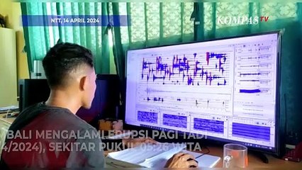 Erupsi Gunung Ile Lewotolok Hasilkan Kolom Abu Vulkanis dan Disertai Gempa