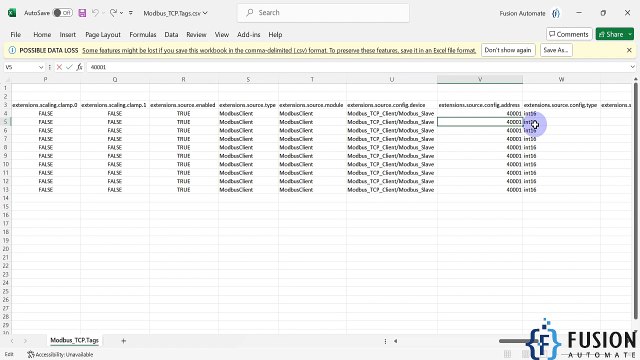 How to Load Modbus Tags from CSV File in N3uron for Data Acquisition from Modbus TCP Device | IoT |
