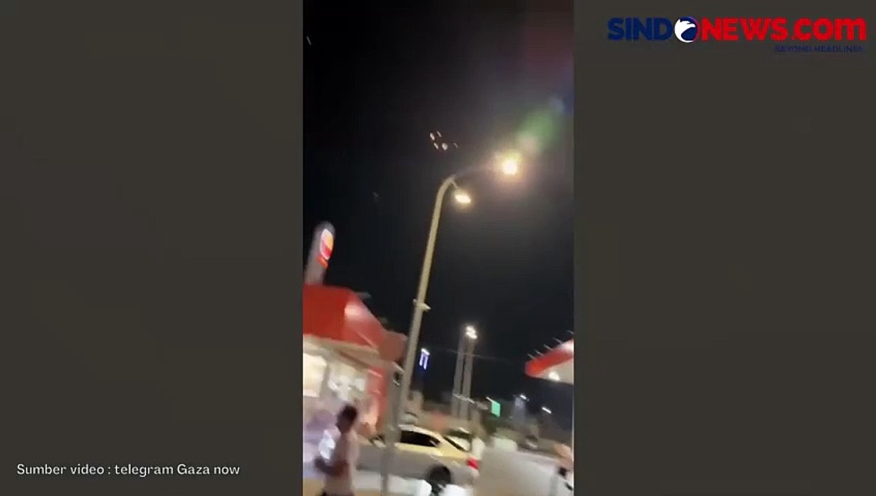 Iran Serang Wilayah Israel, Tangis dan Kepanikan Warga Yahudi Viral di Medsos