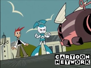 My Life As A Teenage Robot episode Bradventure clip