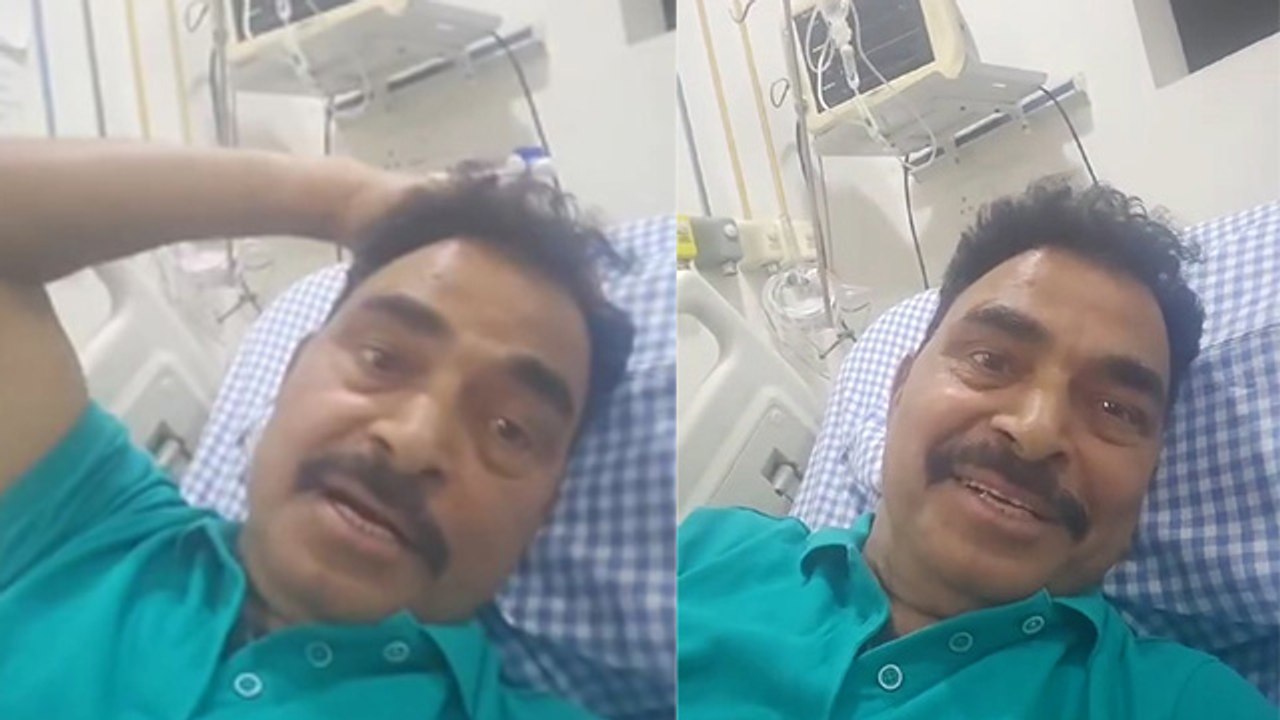 Sayaji Shinde Hospitalised After Severe Chest Pain, Angioplasty के बाद... | Boldsky