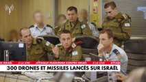 300 drones et missiles lancés sur Israël