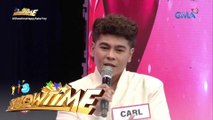 It's Showtime: Carl Guevarra, nagbahagi ng lessons about love | EXpecially For You