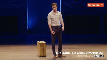 Félix Radu : Les mots s'improsent Bande-annonce (FR)