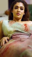 Actress Nayanthara cute video