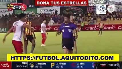 Zacapa vs Coatepeque Jornada 15 Torneo Clausura 2024