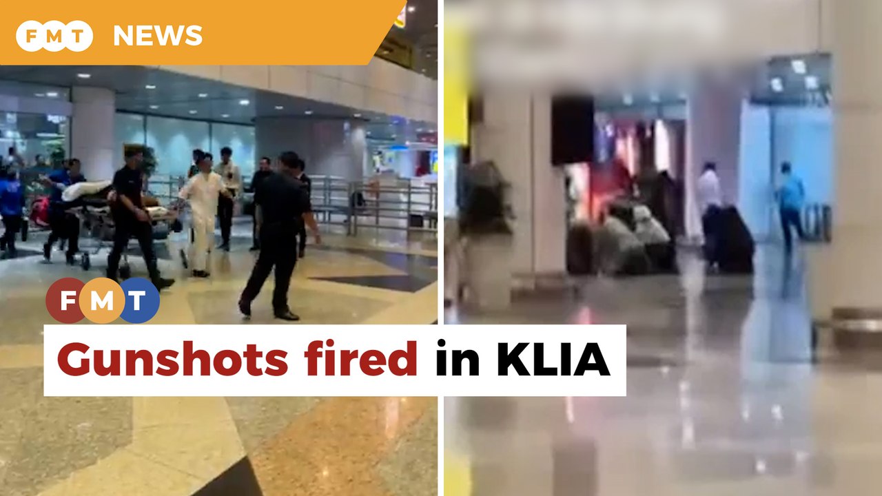 2 gunshots fired in KLIA
