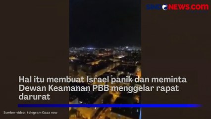 Panik Dibombardir Iran, Israel Minta Dewan Keamanan PBB Rapat Darurat