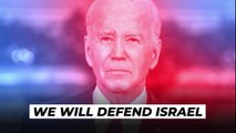 Biden warns Iran not to attack Israel, but Russia supports it