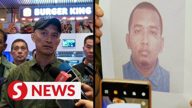 Cops: KLIA shooting suspect was in midst of divorce, had criminal record