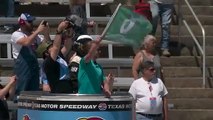 Taylor Gray saves No. 19 car from spin during opening laps at Texas