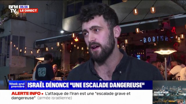 Nous nous sommes habitués à être attaqués au cour des six derniers mois : comment les Israéliens ont vécu l'attaque de l'Iran