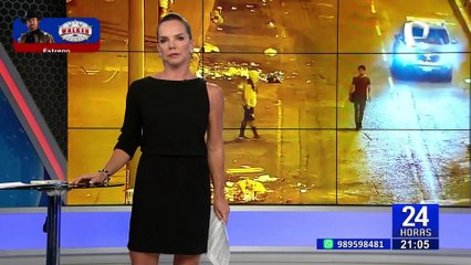 Ate: capturan a delincuentes que asaltaron a transeúnte