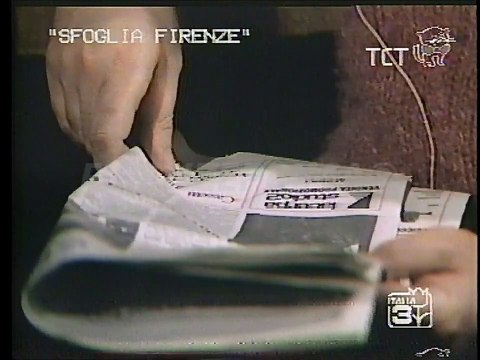 Sfoglia Firenze. Riccardo Marasco intervista Giannozzo Pucci. Tele Centro Toscana. Gennaio 1989