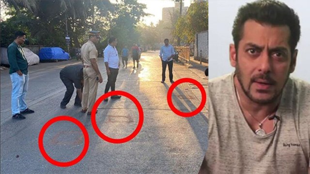 Salman Khan House Outside Galaxy Apartment Firing Reason, Unknown Bike Rider पर Mumbai Police Action