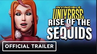 Invincible Universe: Rise of the Sequids | Official Trailer