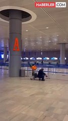 İran'ın İsrail'e yaptığı dron saldırılarının ardından hava sahaları kapatıldı