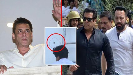 Salman Khan House Firing:  घर पर थे भाईजान जब सुबह 5 बजे शूटर्स ने चलाई गोलियां, ये है 5 बड़ी बातें!