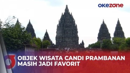 Belasan Ribu Wisatawan Kunjungi Candi Prambanan Selama Libur Lebaran 2024