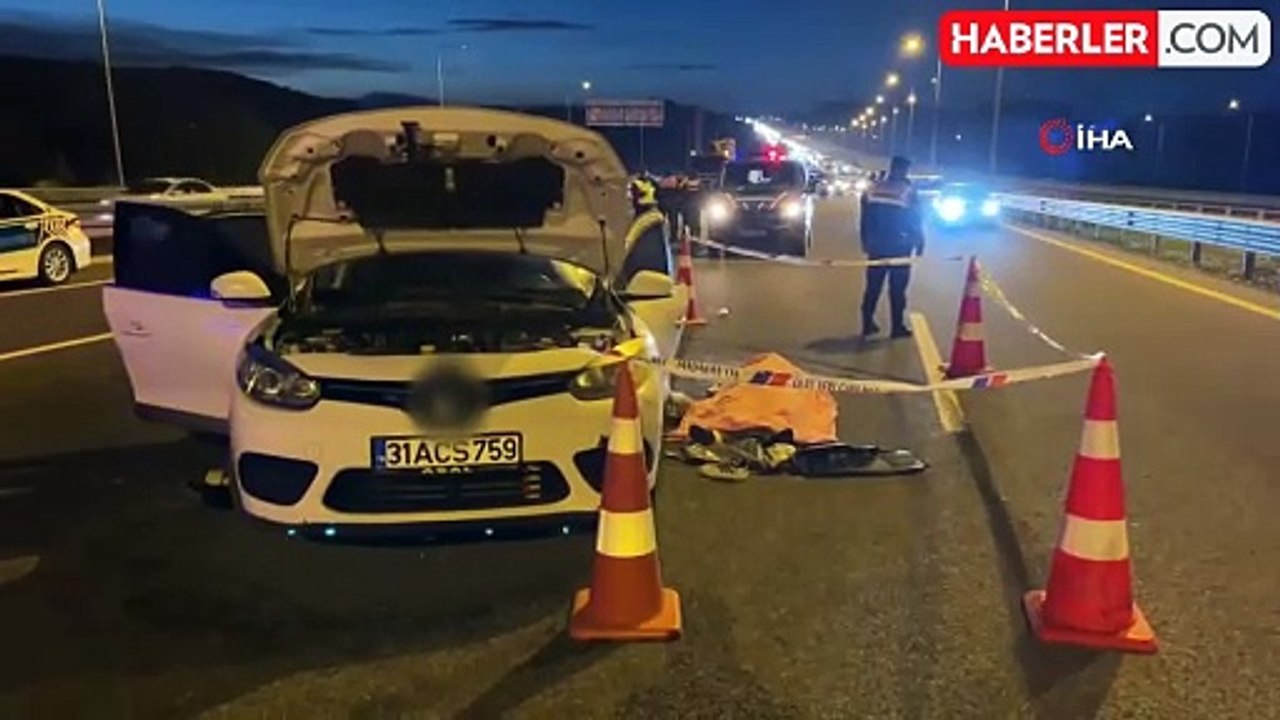 Bayram tatili dönüş yolundaki kaza, baba ve kızını hayattan kopardı