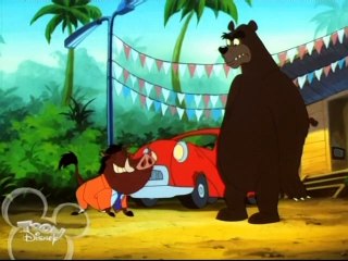Timon and Pumbaa - It Runs Good - Hot Air Buffoons