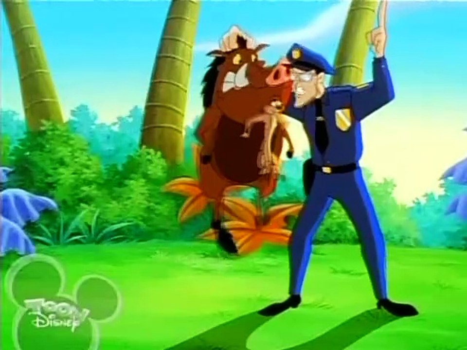 Timon and Pumbaa - Jailhouse Shock