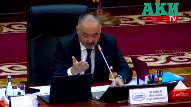 Kırgızistan Meclis Başkanı Müslüman isimlerinden rahatsız oldu! ''Bütün isimlerimiz Arapça''!