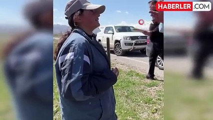 Vali ile çobanlık yapan çocukların karşılaşması yürekleri ısıttı