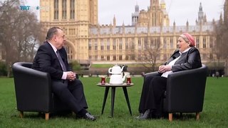 Turkish Tea Talk with Alex Salmond- Yvonne Ridley