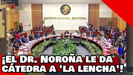 VEAN! ¡Noroña da cátedra de nobleza a ‘la lencha’ al apoyar a MC para que no le cepillen candidatos!