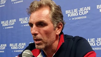 Tennis - Billie Jean King Cup 2024 - Julien Benneteau, le bilan : "On aurait aimé offrir une victoire... "