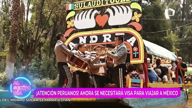 ¡Atención peruanos! ¿Por qué ahora necesitamos visa para viajar a México?