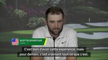 Masters - Scheffler connaît bien cette position de leader mais veut rester patient