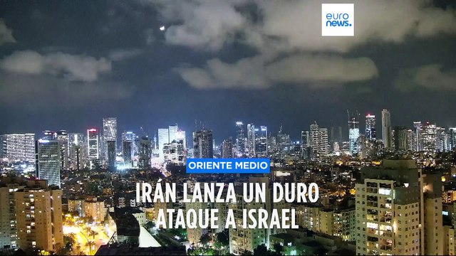 Máxima alerta en Oriente Medio: Irán ataca con más de 300 drones y misiles a Israel