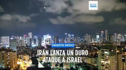 Máxima alerta en Oriente Medio: Irán ataca con más de 300 drones y misiles a Israel