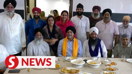 Gobind Singh joins community in Vaisakhi celebration